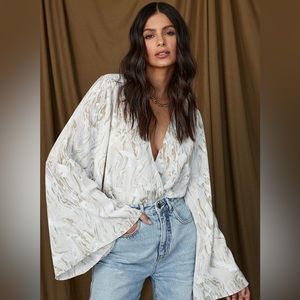 12th tribe x The Salty Blonde top